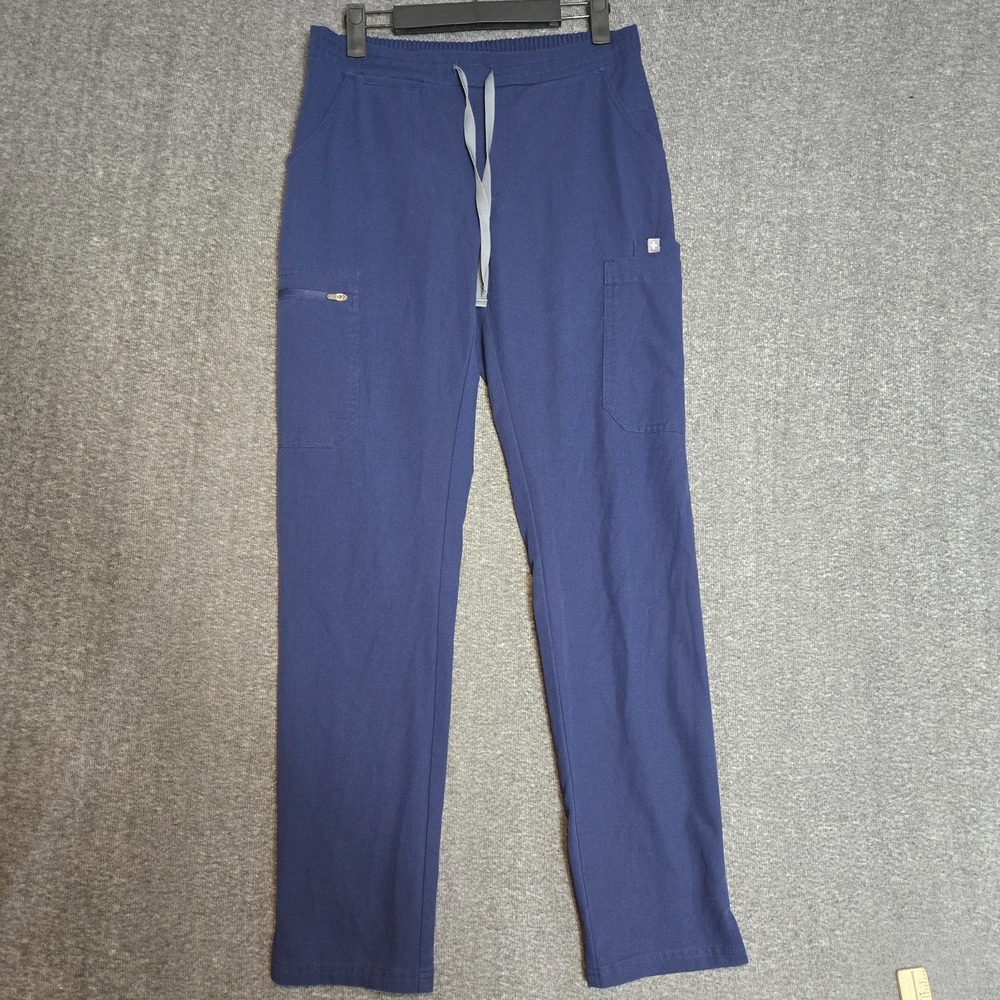 Figs‎ Womens XS Yola Skinny Scrub Pants Navy TW2000R Technical Collection